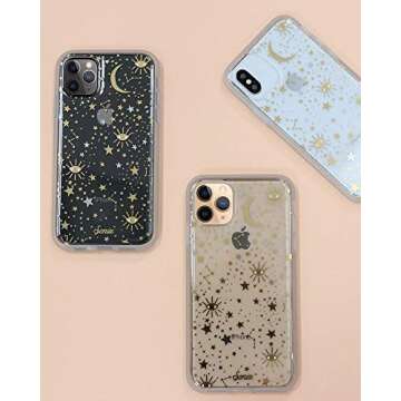 Sonix Cosmic Stars Case for iPhone 11 [10ft Drop Tested] Protective Clear Case for Apple iPhone 11