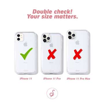 Sonix Cosmic Stars Case for iPhone 11 [10ft Drop Tested] Protective Clear Case for Apple iPhone 11