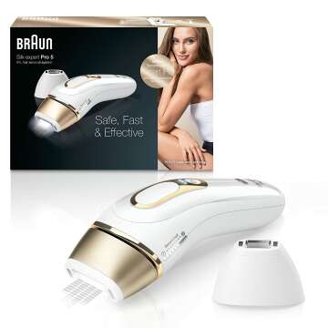 Braun Silk Expert Pro 5 IPL Hair Removal Device