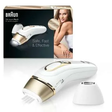 Braun Silk Expert Pro 5 IPL Hair Removal Device