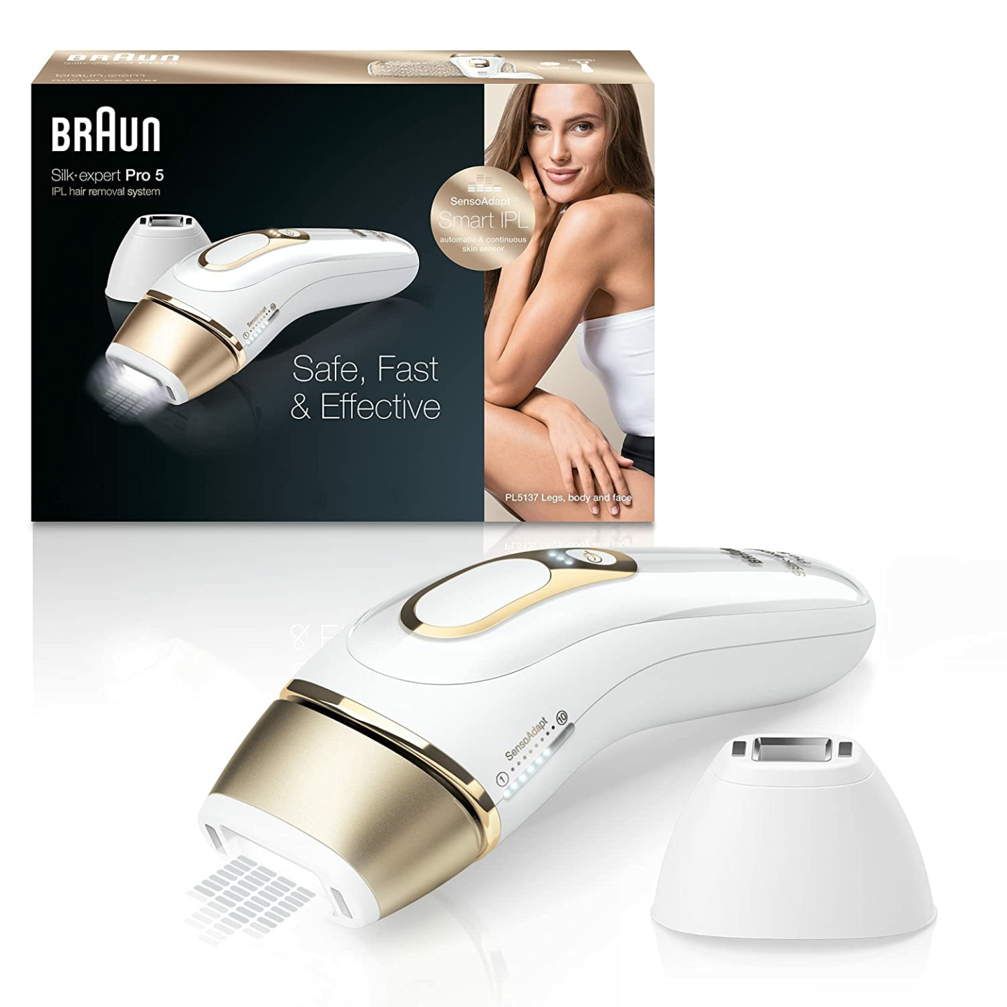 Braun Silk Expert Pro 5 IPL Hair Removal Device
