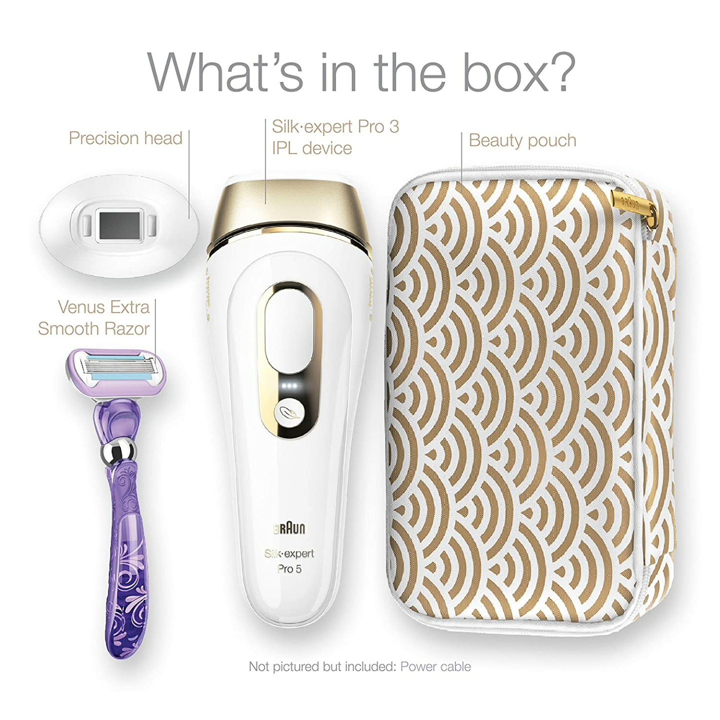 Braun Silk Expert Pro 5 IPL Hair Removal Device