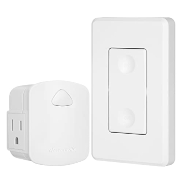 Dewenwils Wireless Remote Switch for Easy Home Lighting