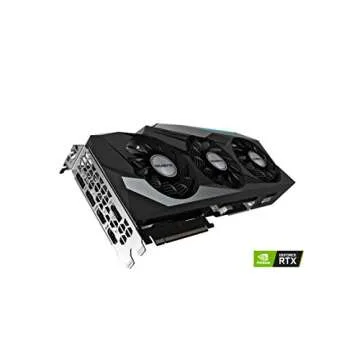 Gigabyte GeForce RTX 3090 GAMING OC 24G Graphics Card, 3x WINDFORCE Fans, 24GB 384-Bit GDDR6X, GV-N3...