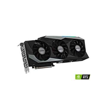 Gigabyte GeForce RTX 3090 GAMING OC 24G Graphics Card, 3x WINDFORCE Fans, 24GB 384-Bit GDDR6X, GV-N3090GAMING OC-24GD Video Card