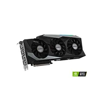 Gigabyte GeForce RTX 3090 GAMING OC 24G Graphics Card, 3x WINDFORCE Fans, 24GB 384-Bit GDDR6X, GV-N3090GAMING OC-24GD Video Card