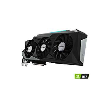 Gigabyte GeForce RTX 3090 GAMING OC 24G Graphics Card, 3x WINDFORCE Fans, 24GB 384-Bit GDDR6X, GV-N3090GAMING OC-24GD Video Card