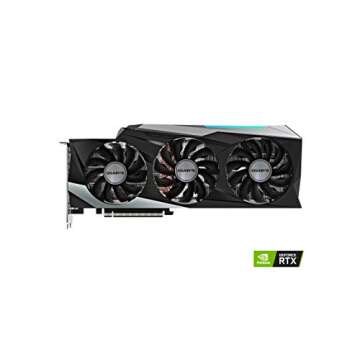 Gigabyte GeForce RTX 3090 GAMING OC 24G Graphics Card, 3x WINDFORCE Fans, 24GB 384-Bit GDDR6X, GV-N3090GAMING OC-24GD Video Card