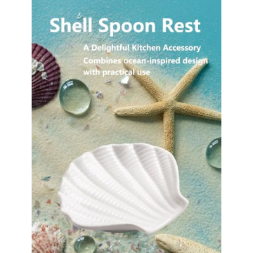 Charming Coastal Spoon Rest - Perfect for Any Kitchen