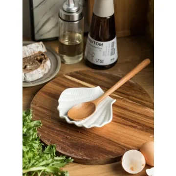 Charming Coastal Spoon Rest - Perfect for Any Kitchen