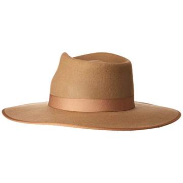 Chic Women’s Western Rancher Hat in Teak Wool Felt