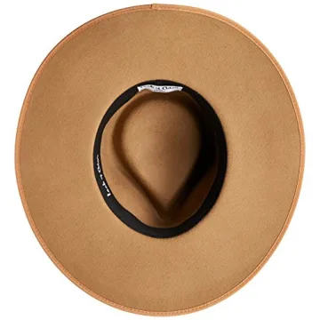 Chic Women’s Western Rancher Hat in Teak Wool Felt