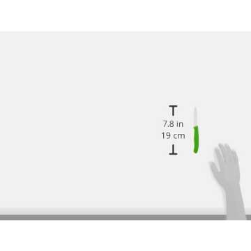 Victorinox Swiss Classic 4 Piece blade 3.2 Inch Paring Knife Set - Pointed Straight Edge