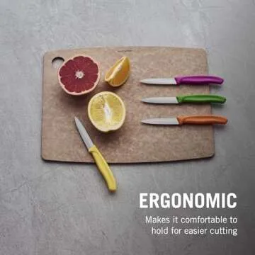 Victorinox Swiss Classic 4 Piece blade 3.2 Inch Paring Knife Set - Pointed Straight Edge