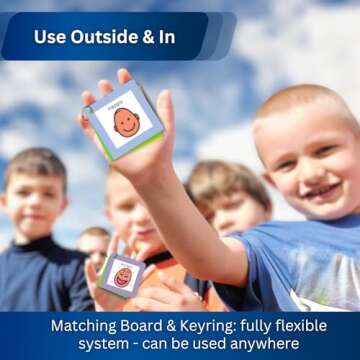 Feelings Chart for Kids – Durable Communication Board