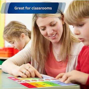 Feelings Chart for Kids – Durable Communication Board