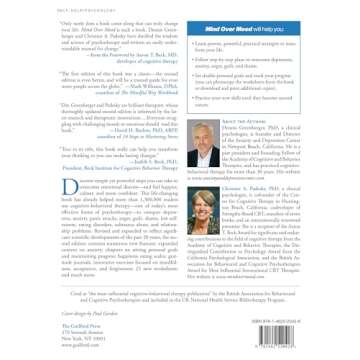 Mind Over Mood: Change How You Feel by Changing the Way You Think