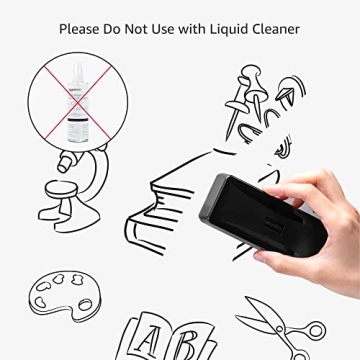 Amazon Basics Whiteboard Erasers 4-Pack Durable Washable