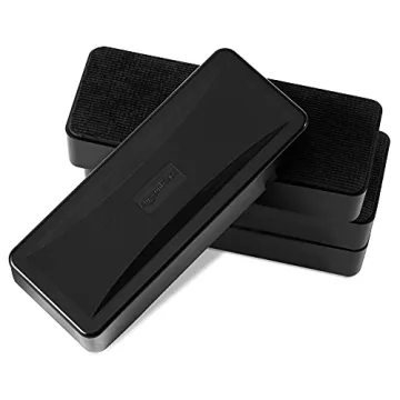 Amazon Basics Whiteboard Erasers 4-Pack Durable Washable