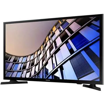 SAMSUNG UN32M4500B 32-inch Smart LED TV Bundle - 1 YR CPS Protection