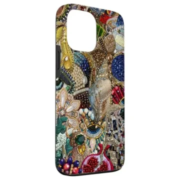 Vintage Mosaic Case for iPhone 13 Pro Max Y2K Style