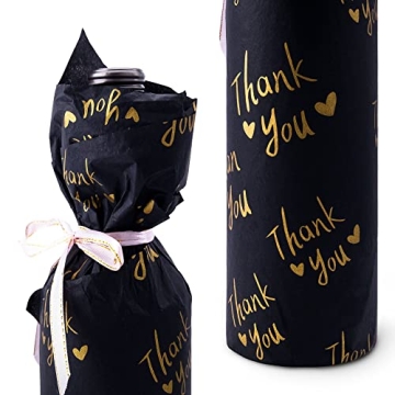 MR FIVE Gold Thank You Tissue Paper 50 Sheets