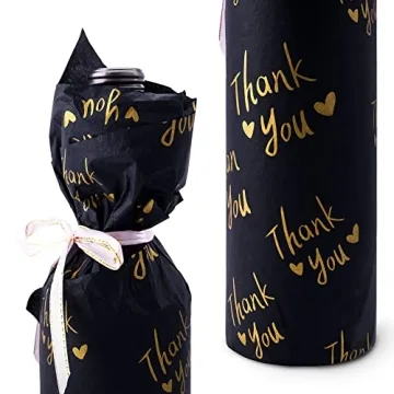 MR FIVE Gold Thank You Tissue Paper 50 Sheets