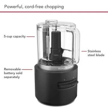 KitchenAid Go™ Cordless Food Chopper - battery sold separately, KFCR500