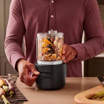 KitchenAid Go™ Cordless Food Chopper - battery sold separately, KFCR500