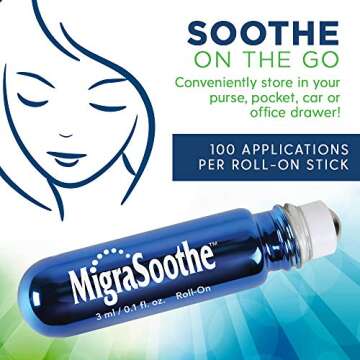 Health From the Sun MigraSoothe Essential Oil Roll-On Stick