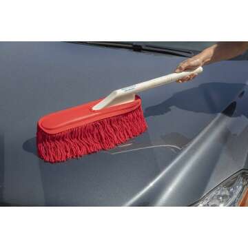 California Car Duster 62443 – 25 Inch Red Duster