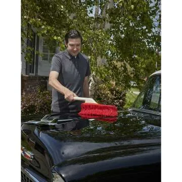 California Car Duster 62443 – 25 Inch Red Duster