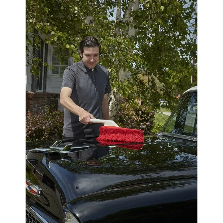 California Car Duster 62443 – 25 Inch Red Duster
