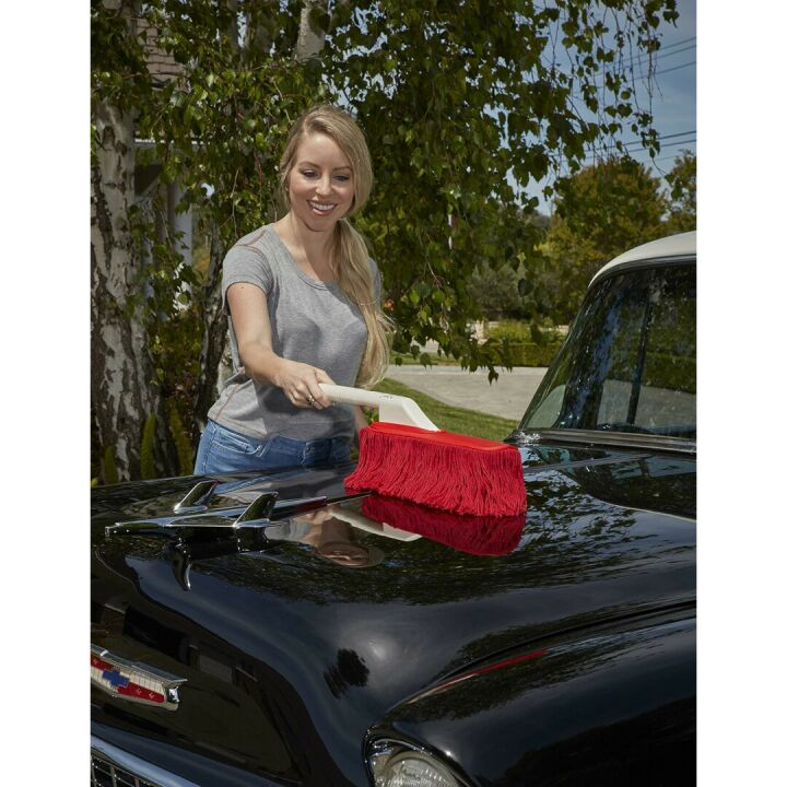 California Car Duster 62443 – 25 Inch Red Duster