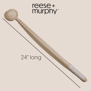 Reese+Murphy Stylish Dog Ball Thrower for Fetch Games