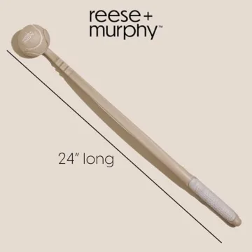 Reese+Murphy Stylish Dog Ball Thrower for Fetch Games
