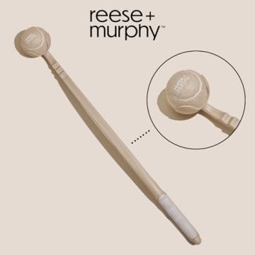 Reese+Murphy Stylish Dog Ball Thrower for Fetch Games