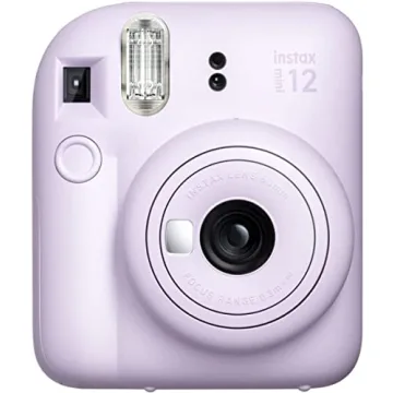 Fujifilm Instax Mini 12 Camera Bundle Lilac Purple 40 Film