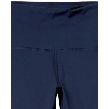 Amazon Essentials Women's Active Sculpt Workout Athleisure High Rise Capri Leggings (Available in Plus Size), Navy, Small