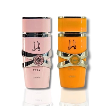 Lattafa 2 Piece Fragrance Gift Set - Yara & Tous