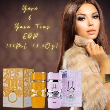 Lattafa 2 Piece Fragrance Gift Set - Yara & Tous