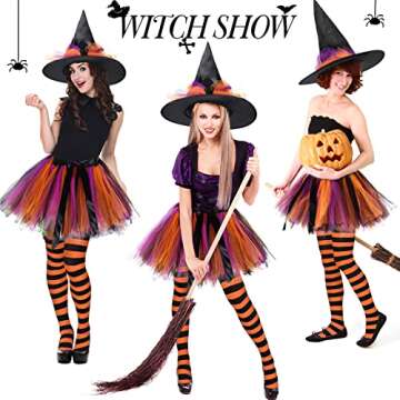 SATINIOR Halloween Witch Costume for Women 2025