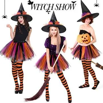 SATINIOR Halloween Witch Costume for Women 2025