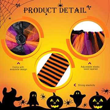 SATINIOR Halloween Witch Costume for Women 2025