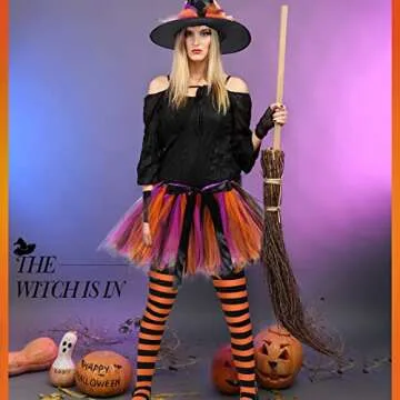 SATINIOR Halloween Witch Costume for Women 2025