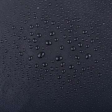 KKBESTPACK 100 Large Poly Mailers 10x13 Shipping Bags for Small Business – Self Sealing Package Envelopes (10 x 13 Pack of 100, Black)