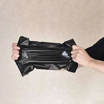 KKBESTPACK 100 Large Poly Mailers for Small Business Shipping
