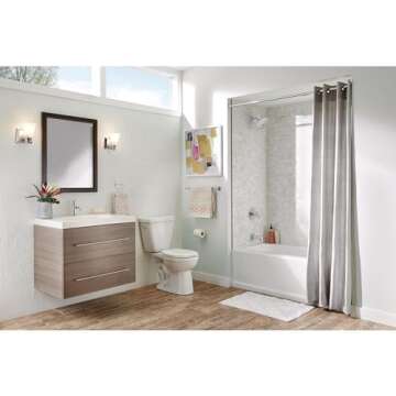 Delta Trinsic Toilet Paper Holder for Elegant Bathroom Storage