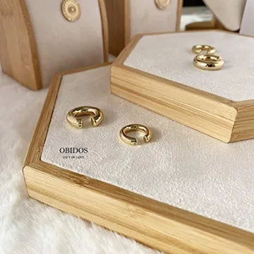 Obidos Cuff Earrings Ideal for Non-Pierced Ears