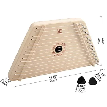 Hape Happy Harp Musical Toy for Kids | Fun & Engaging Instrument